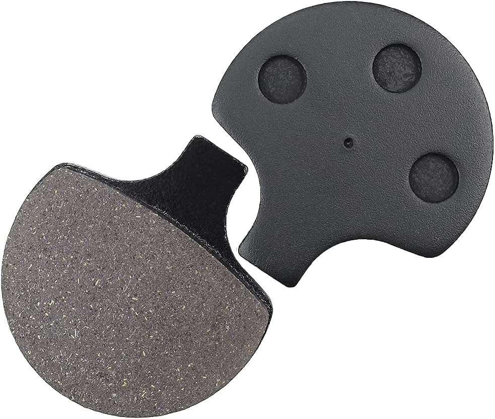 Brake Pads Front and Rear Compatible with Harley-Davidson Fatboy, Heritage Softail, Heritage Springer, Softail, Sportster 1200 883 1988-1999