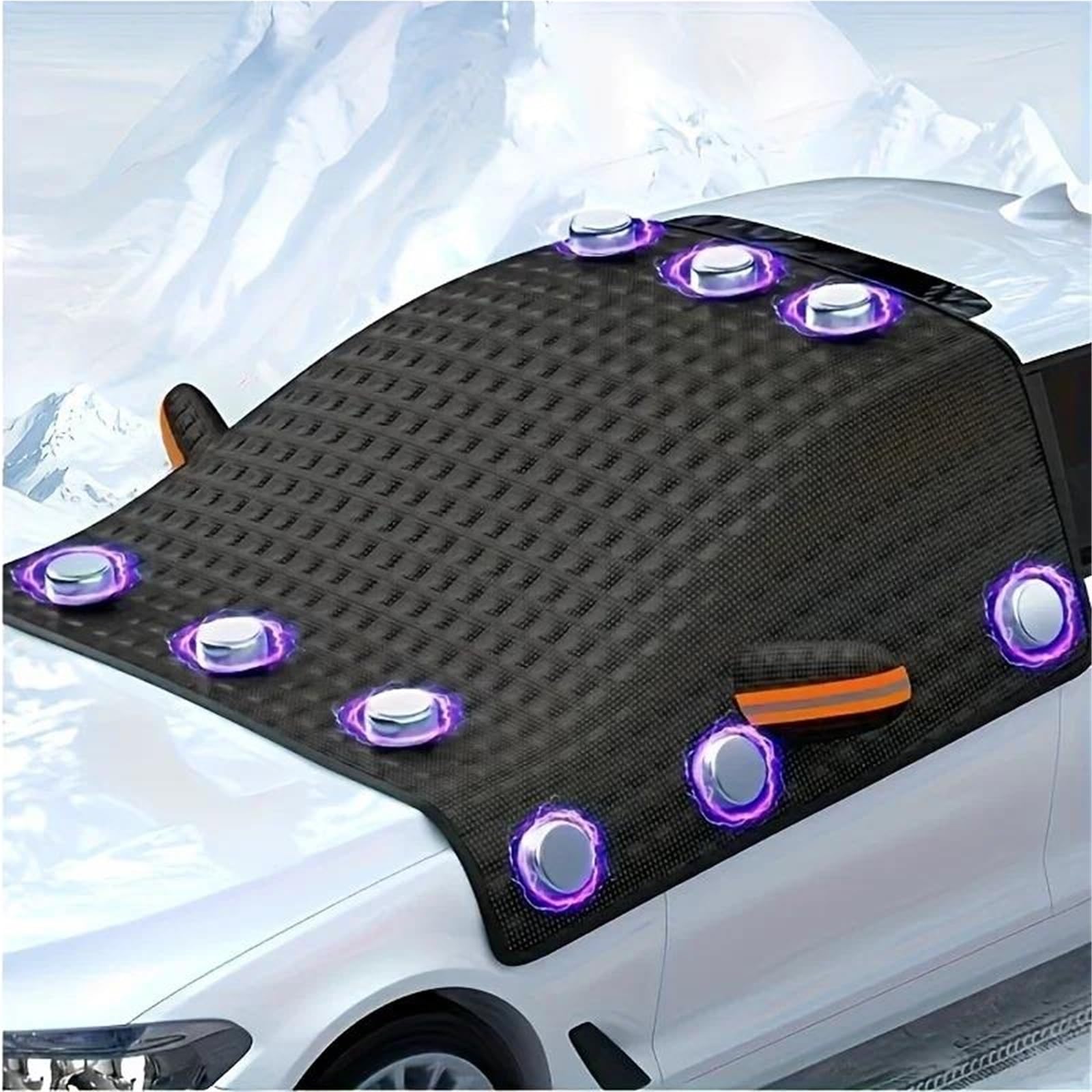 Copinverno Ertura per Parabrezza Auto Copertura per Neve per Parabrezza Auto per Ghiaccio