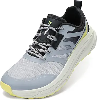 Zapatillas Trail Running Hombre de Ancho Extra Calzado de Correr en Montaña Antideslizantes Zapatillas de Trekking Ligeras Zapatos Deportivo de Exterior