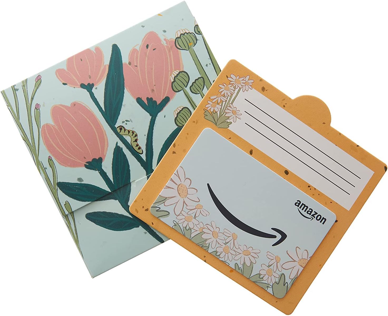 Amazon.ca Gift Card in a Flower Pot Reveal (Classic White Card Design)