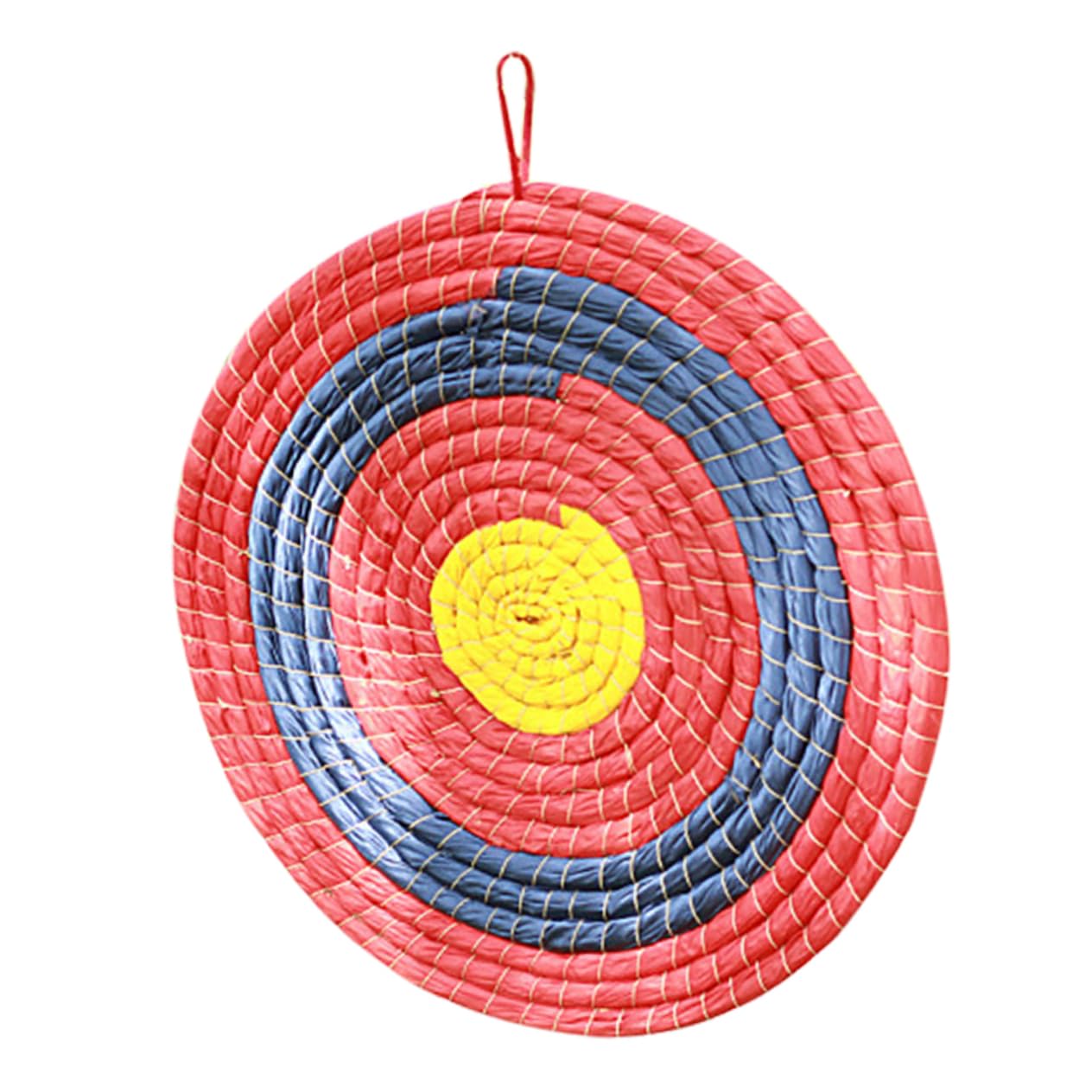 Parliky Straw Archery Target 50cm Round Strong Durable Easy to Hang Perfect for Friends Family Practice