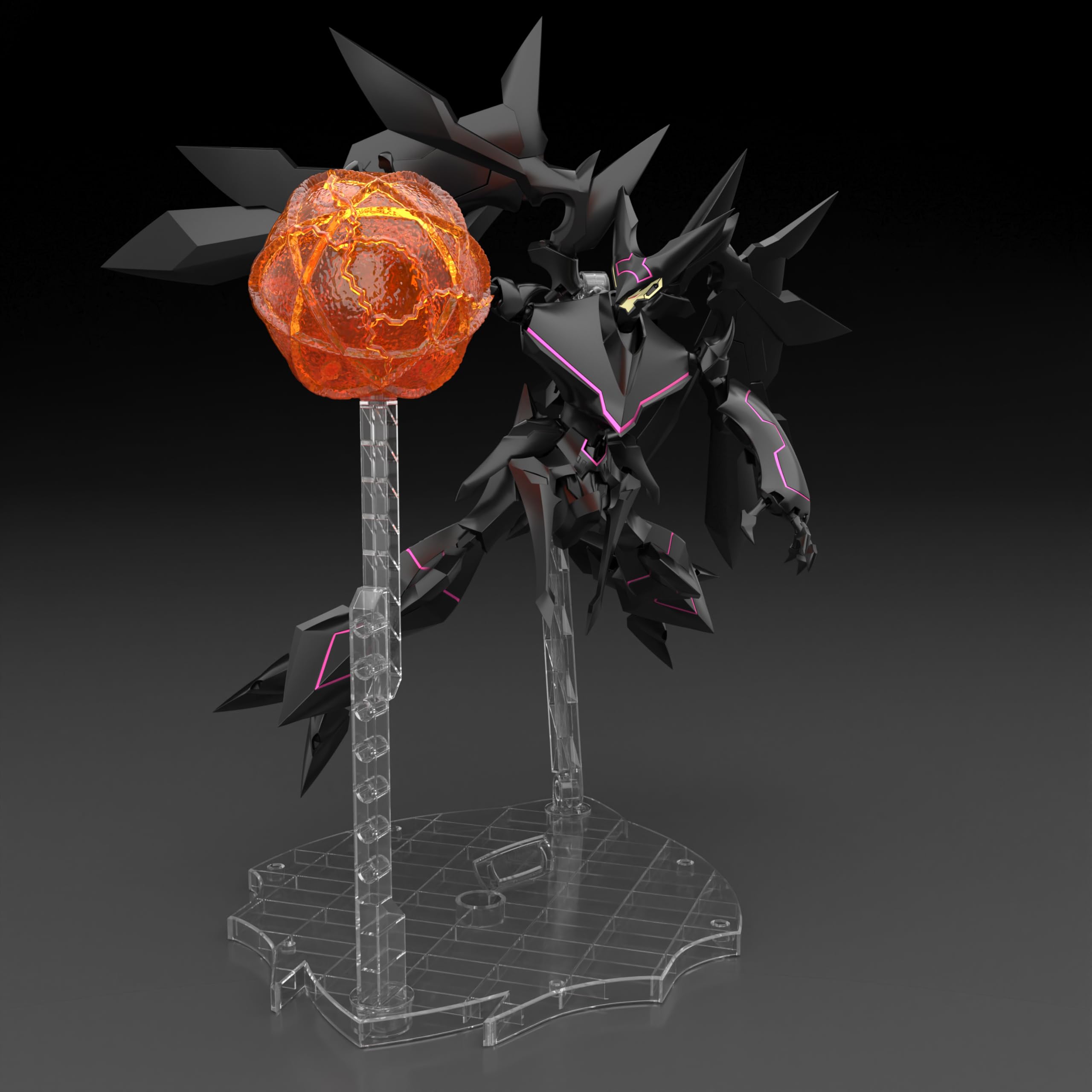 Bandai Shokugan - Super Robot Wars OG - SMP Super Robot Wars OG Astranagant, figura coleccionable