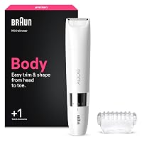 Braun Face Spa Rasoio Elettrico Unisex, Epilatore Elettrico