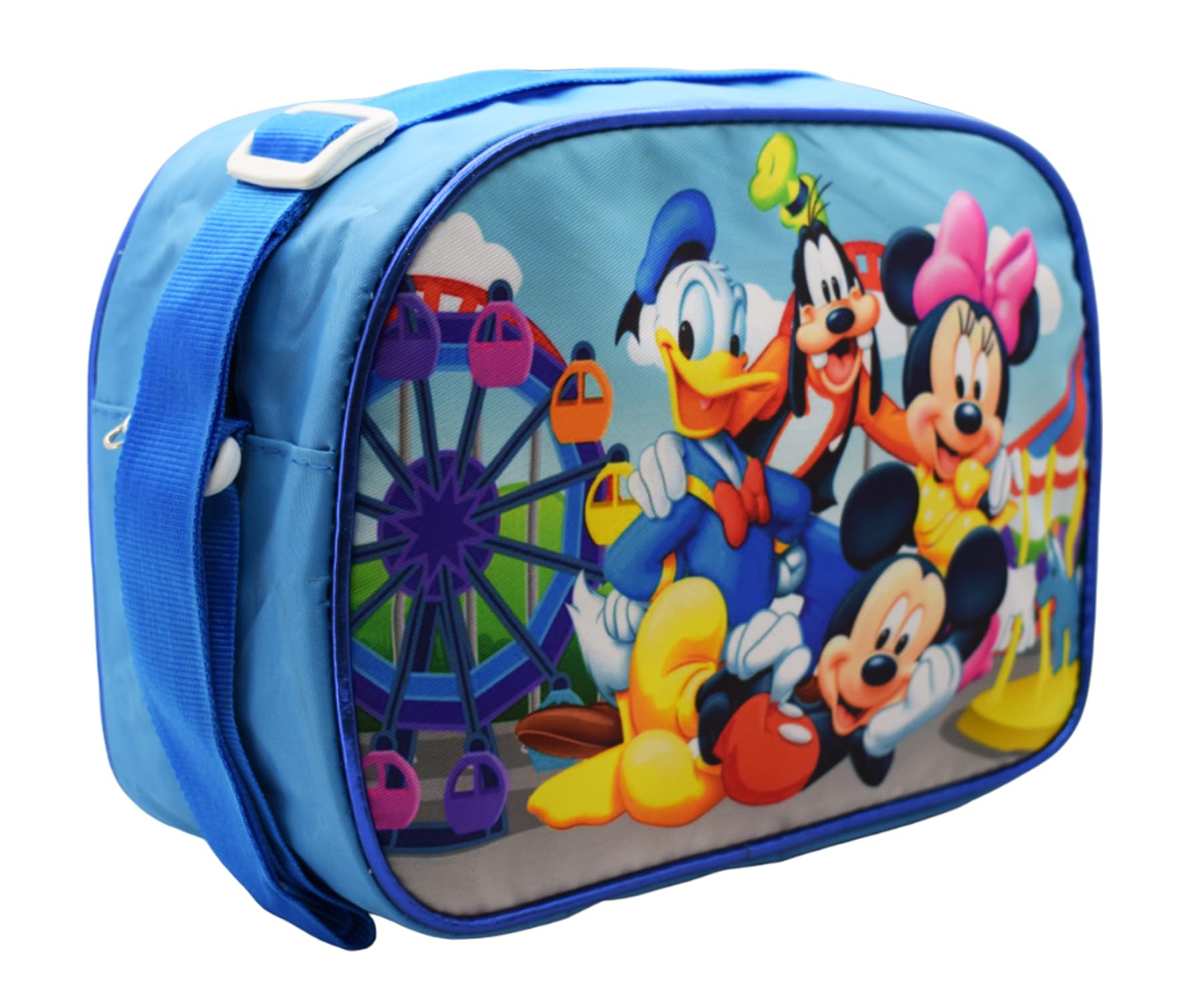 Asera Sling Bag/Picnic Bag for Kids - Birthday Return Gifts for Girls/Boys/Kids (Mickey Mouse 1 Pc) (B098L6B63K) Amazon Price History, Amazon Price Tracker