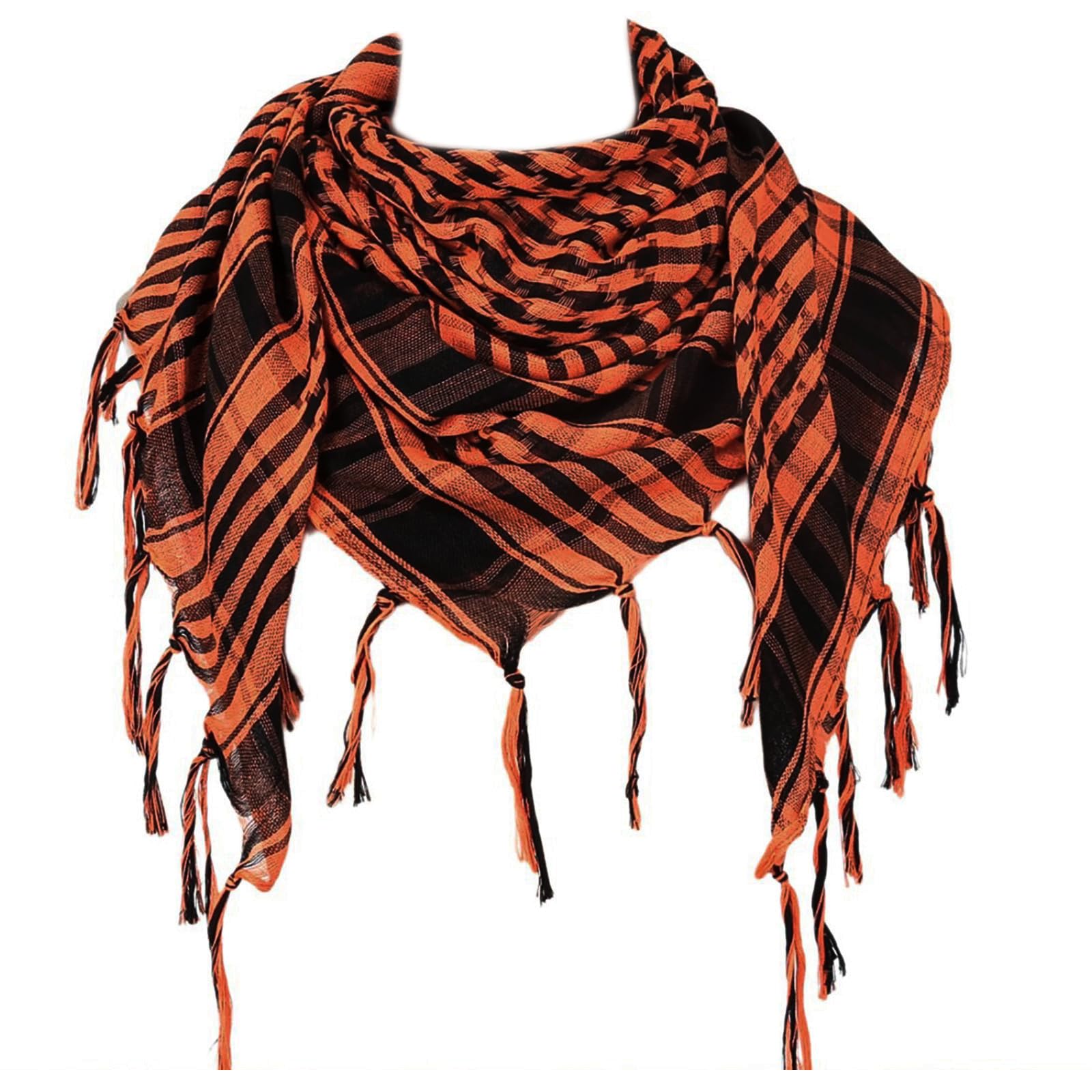 Shemagh Militare TUONYIS - Sciarpa Araba 100x100cm In Poliestere Per Trekking E Motociclismo - Foto 7