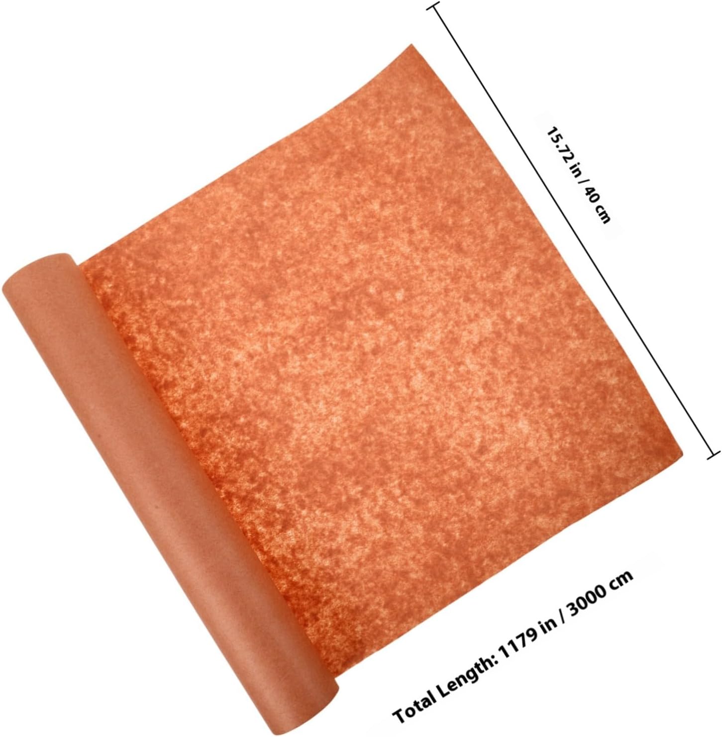 CHILDWEET Butcher Paper Roll Non-sticky Bbq Meat Wrapping Paper for Smoking Grilling Baking Food-grade Kraft Wrapping for Marinating Meat and Household Grill Pan Use