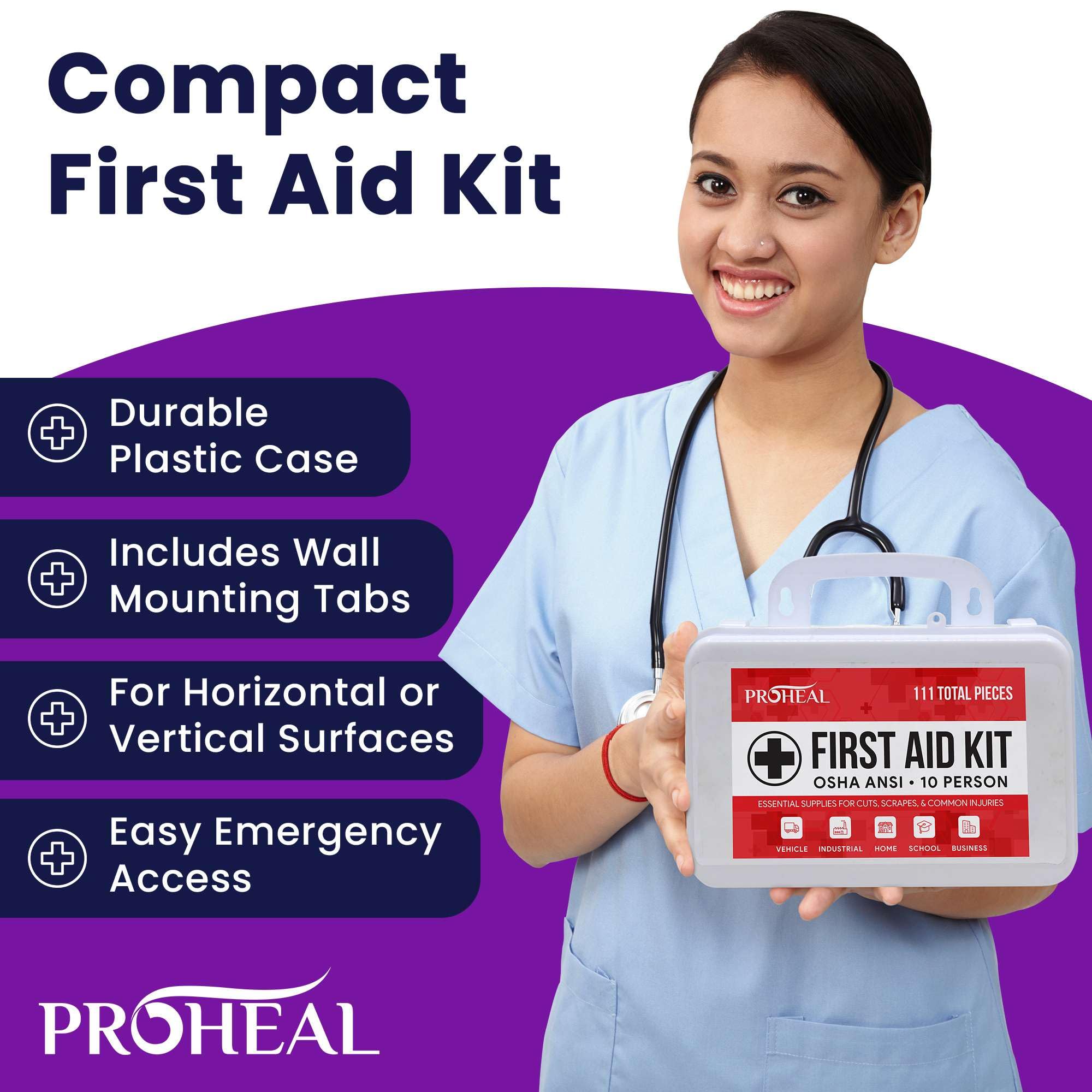 Workplace First Aid Kit | First Aid Kits - View #12