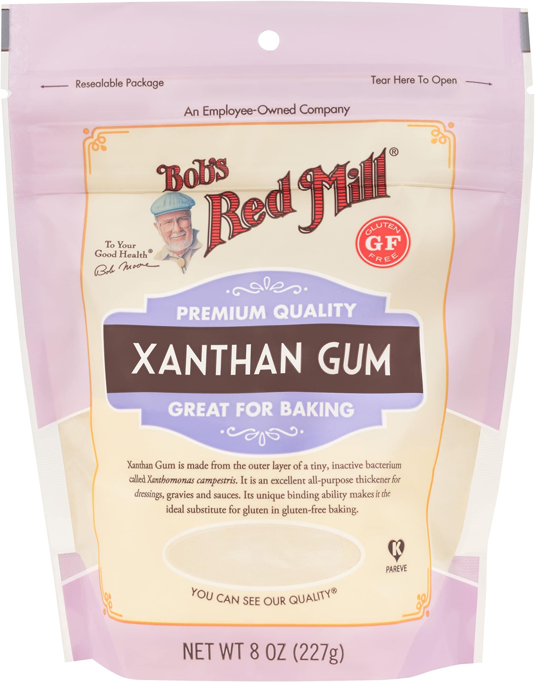 Xanthan Gum, 8 Oz (Pack of 5)
