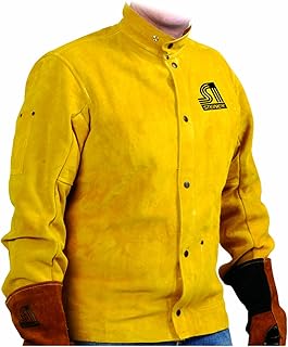 Steiner 8215-4X 30-Inch Jacket, Standard Bourbon Split Cowhide, 4X-Large