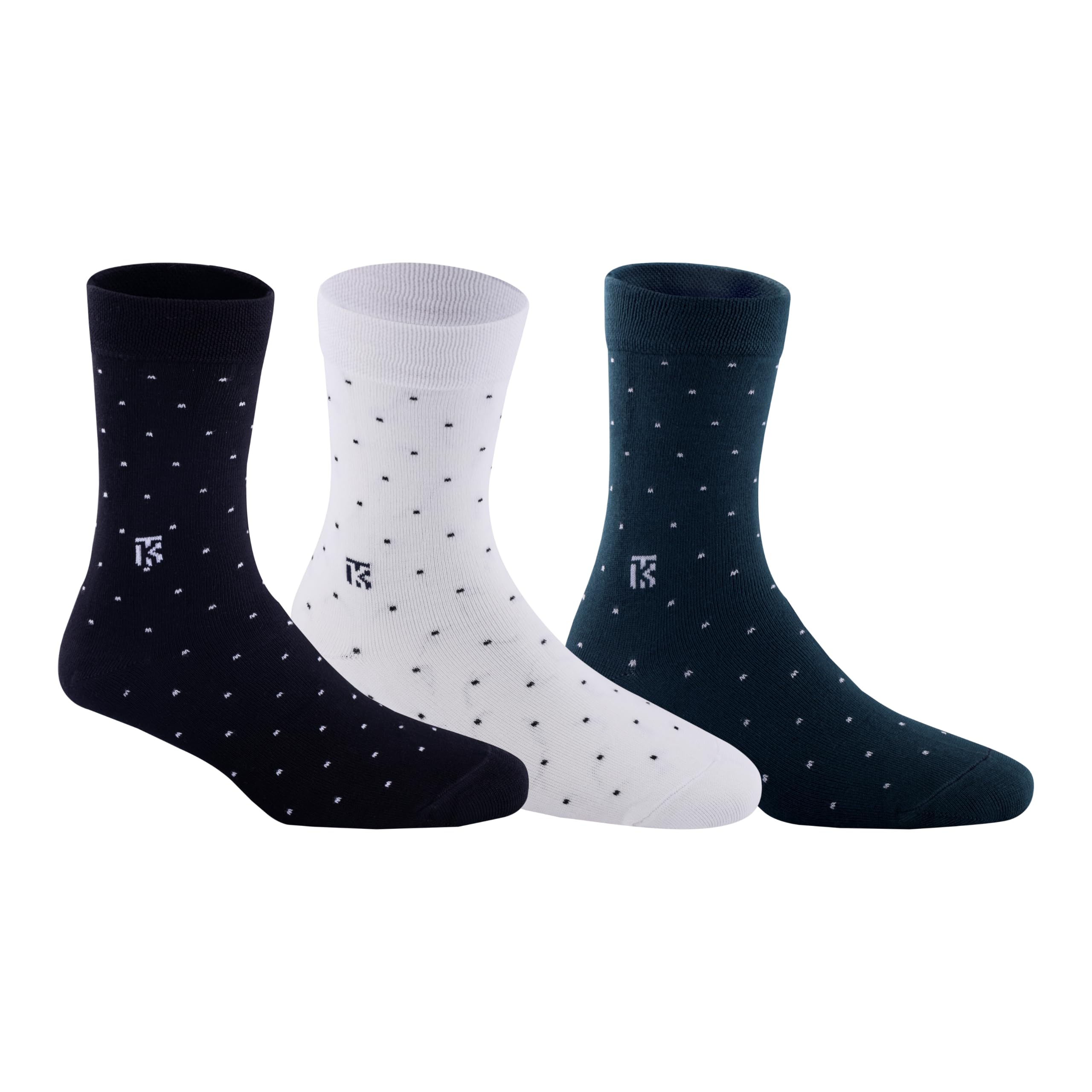 kikitoes Bamboo Crew Socks | Odour-Free and Breathable | Comfortable Formal Casual Office Daily Mens Wear | 4x Softer than Cotton-picture-37