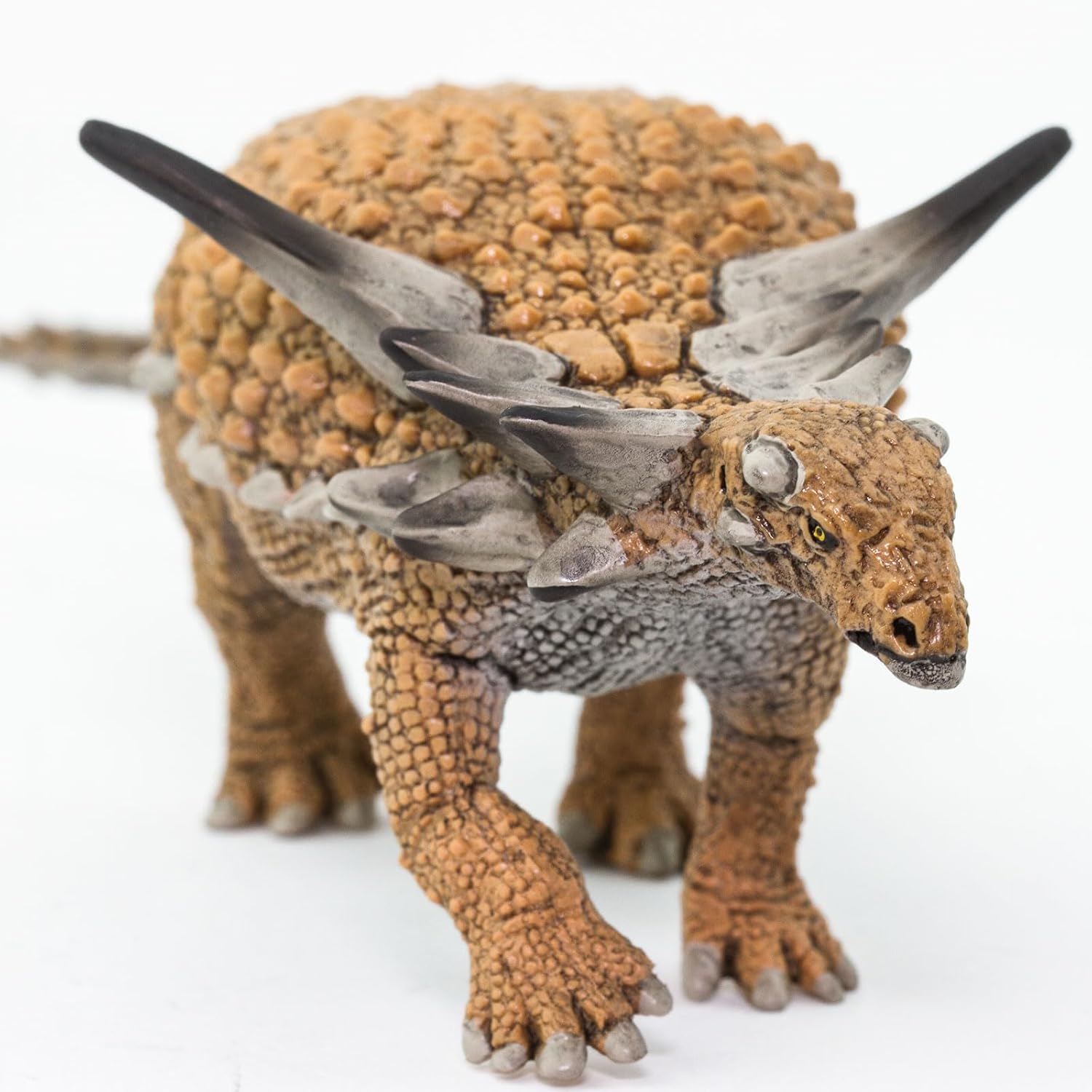 Safari Ltd. Sauropelta Figurine - Detailed 7.25" Armored Dinosaur Figure - Educational Toy for Boys, Girls, and Kids Ages 3+