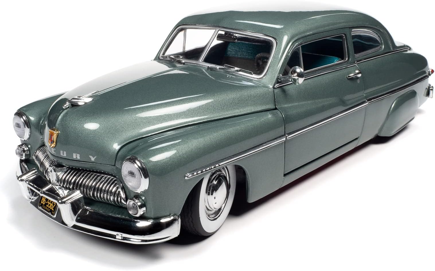 Auto World 1949 Mercury Eight Coupe 1:18 Scale Diecast
