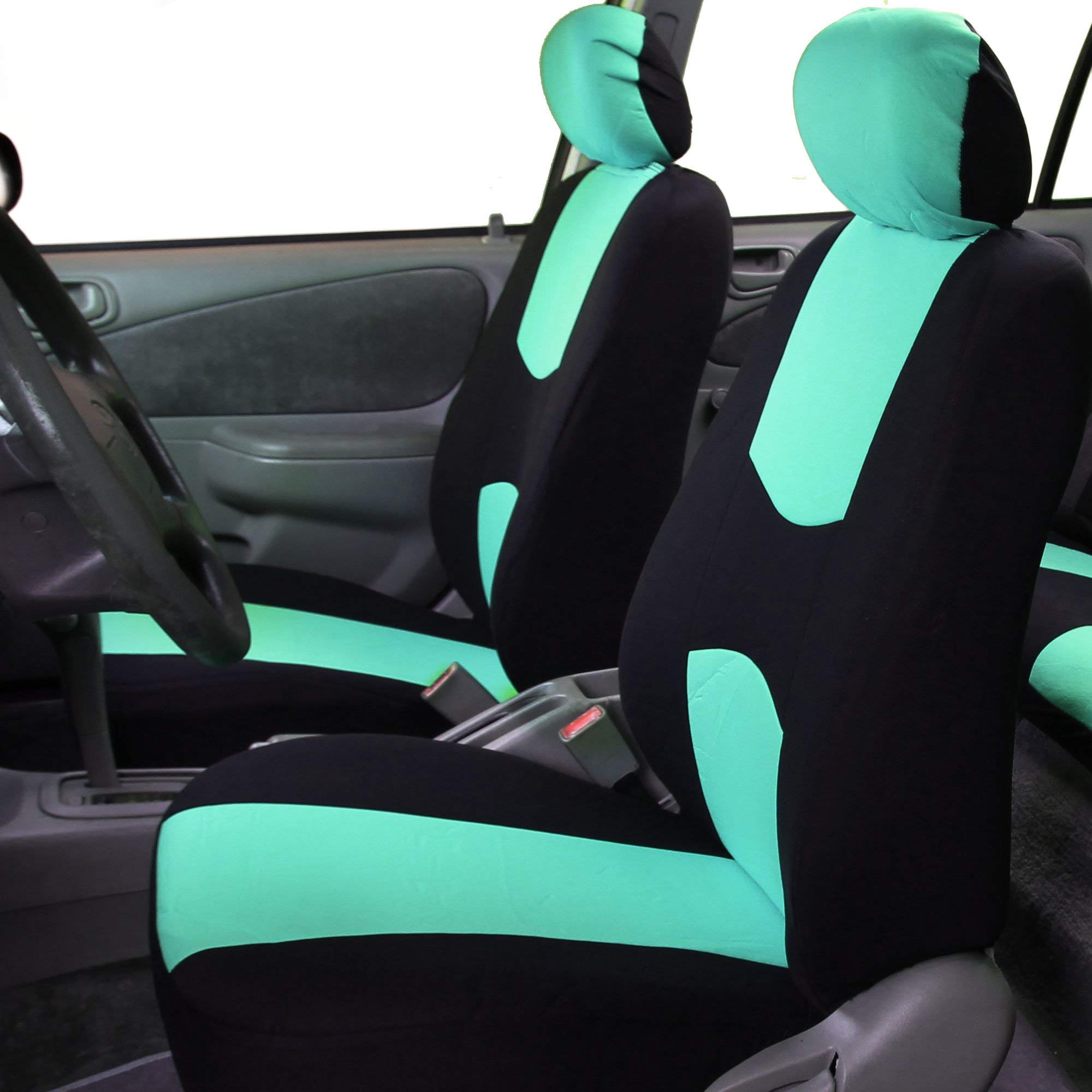 ESituro Clásicas Juego De 2 Fundas Para Asientos De Coche Universal