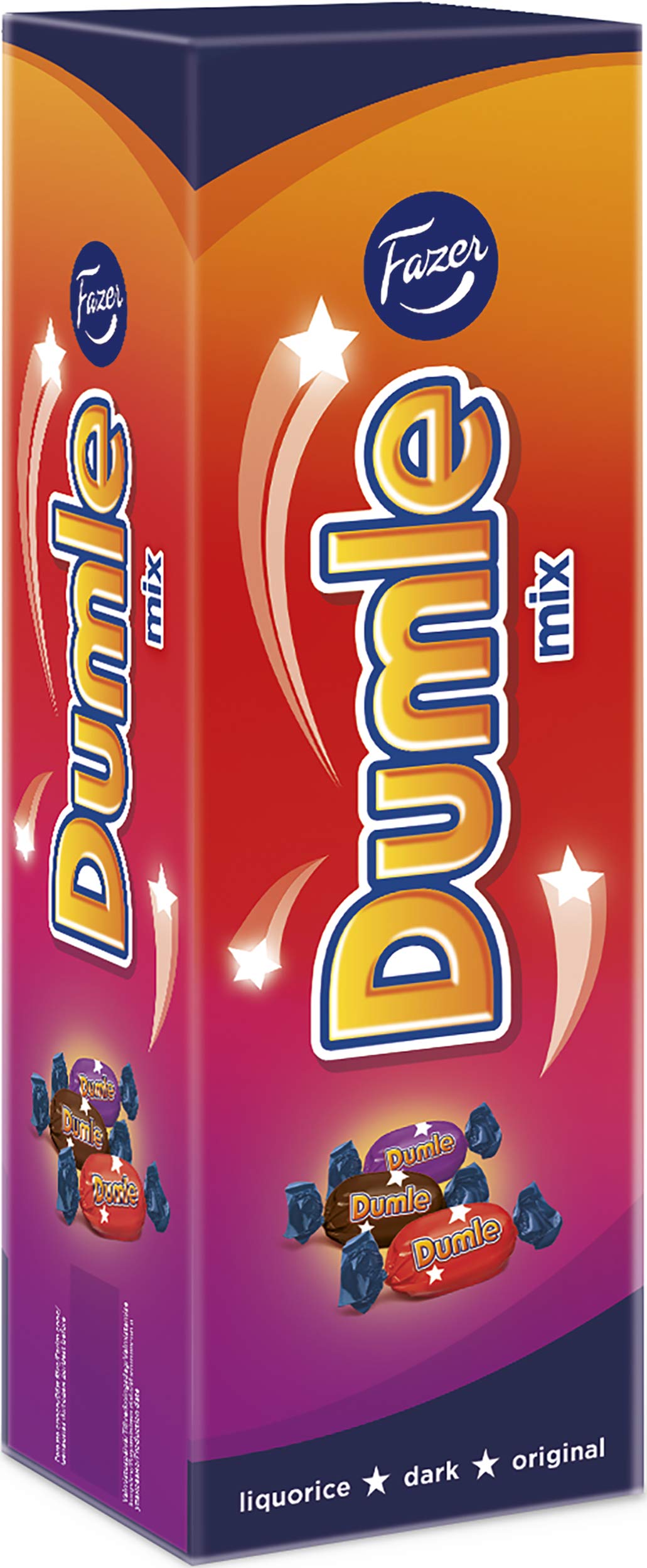 Fazer Dumle Mix Caramel 1 Box of 860g