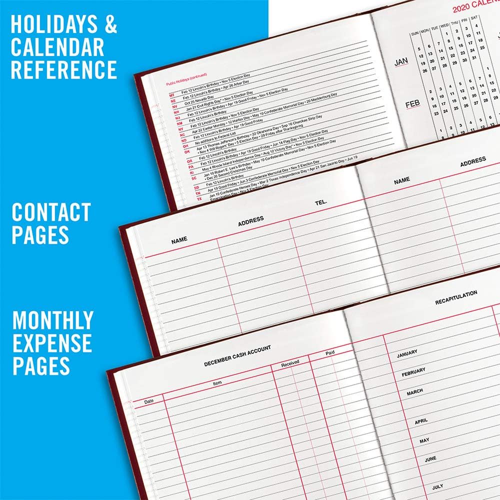 AT-A-GLANCE 2019 Standard Diary Daily Reminder