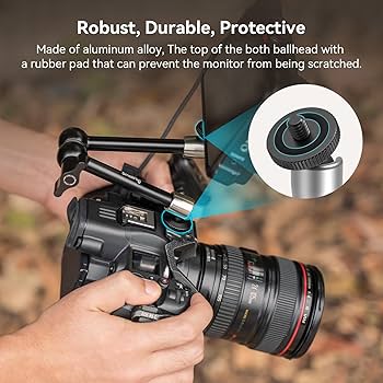 SMALLRIG Magic Arm, Clamp w/ 1/4