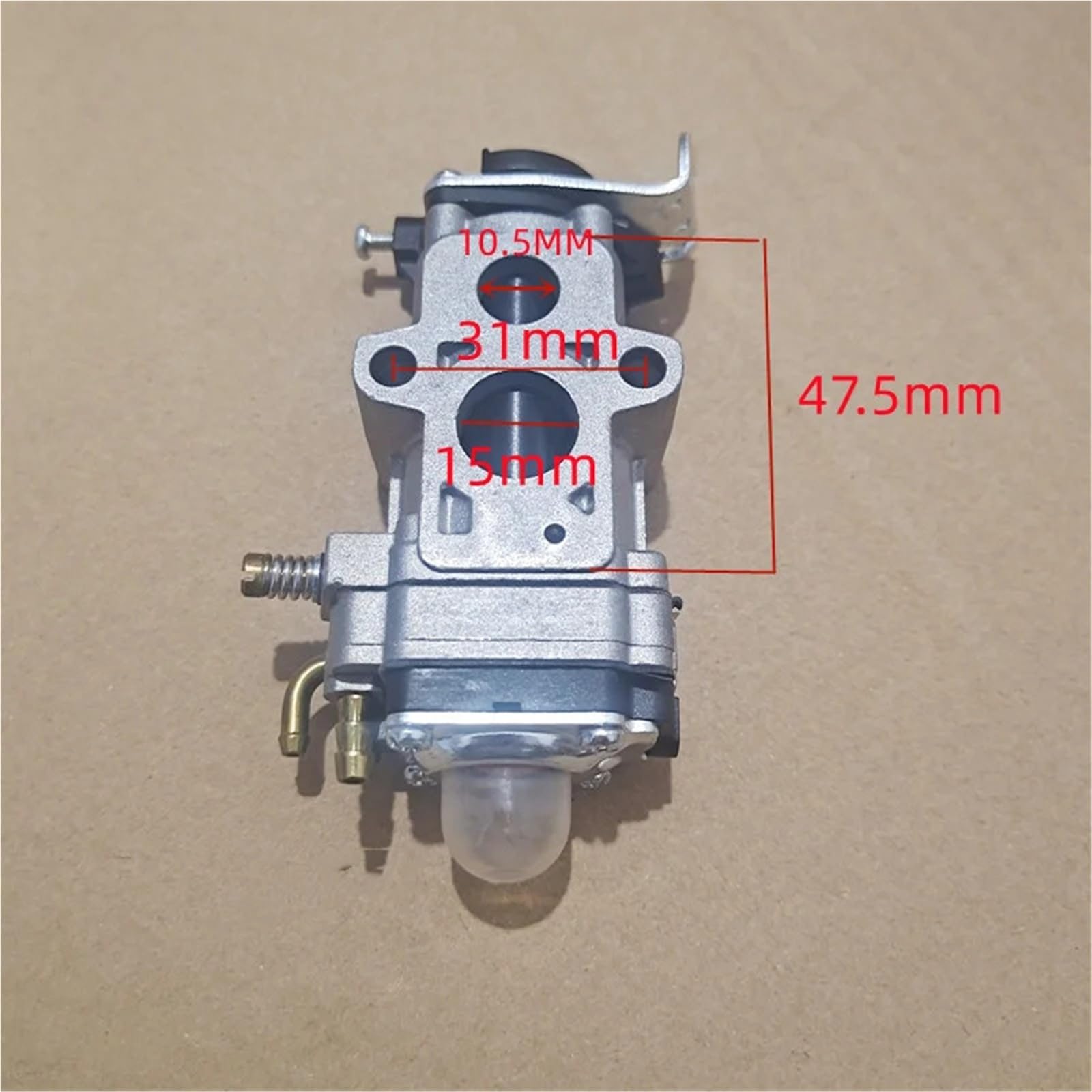 Carburatore TLE48 Carb for Parti di Ricambio Tosaerba for Mitsubishi TLE48 / TUE48