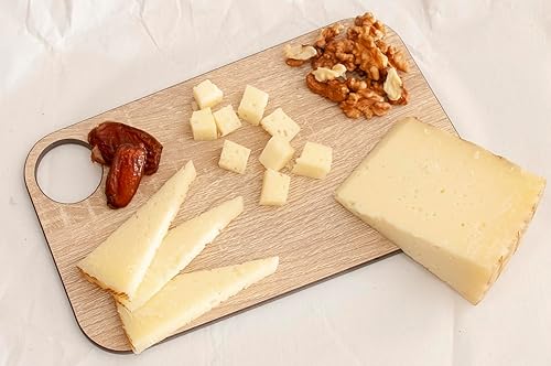 Miniatura 5 de ARCOS Tabla de cortar con colgador y estilo madera. Superficie lisa para cortar alimentos en fibra de celulosa y resina. Utensilios profesionales