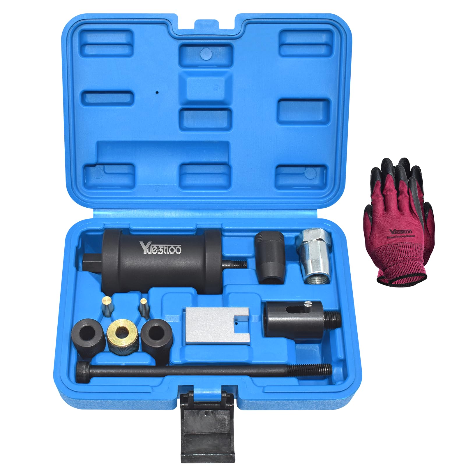 Photo 1 of Fuel Injector Removal Tool, Injector Seal Replace Install Kit Fit for BMW
