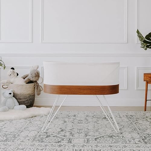 Miniatura 7 de SNOO - Moisés inteligente para bebé cuna de noche con movimientos mecedores automáticos y ruido blanco relajante ideal para bebés recién nacidos