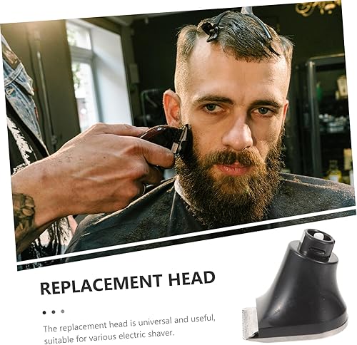 Miniatura 9 de Cabeza de afeitadora Versatilen Multiusos Fácil de Instalar Afeitadora Parte de Repuesto Varios Modelos de Afeitadora Eléctrica Cabeza Dedicada