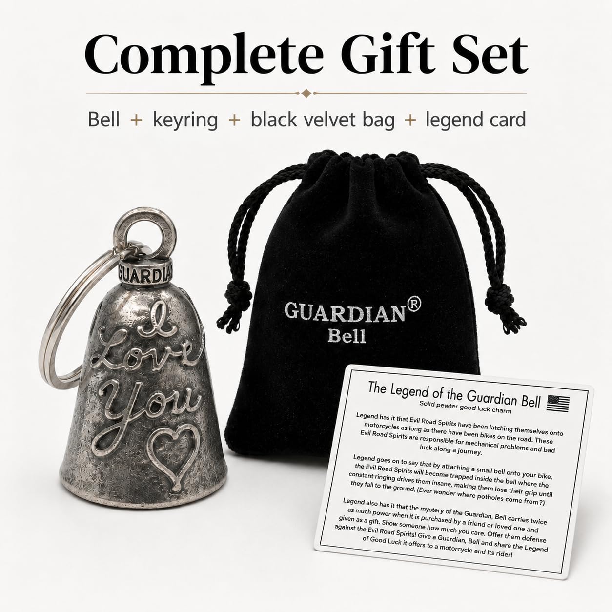 Amazon.com: Guardian Bell Scorpion Good Luck Bell w/Keyring