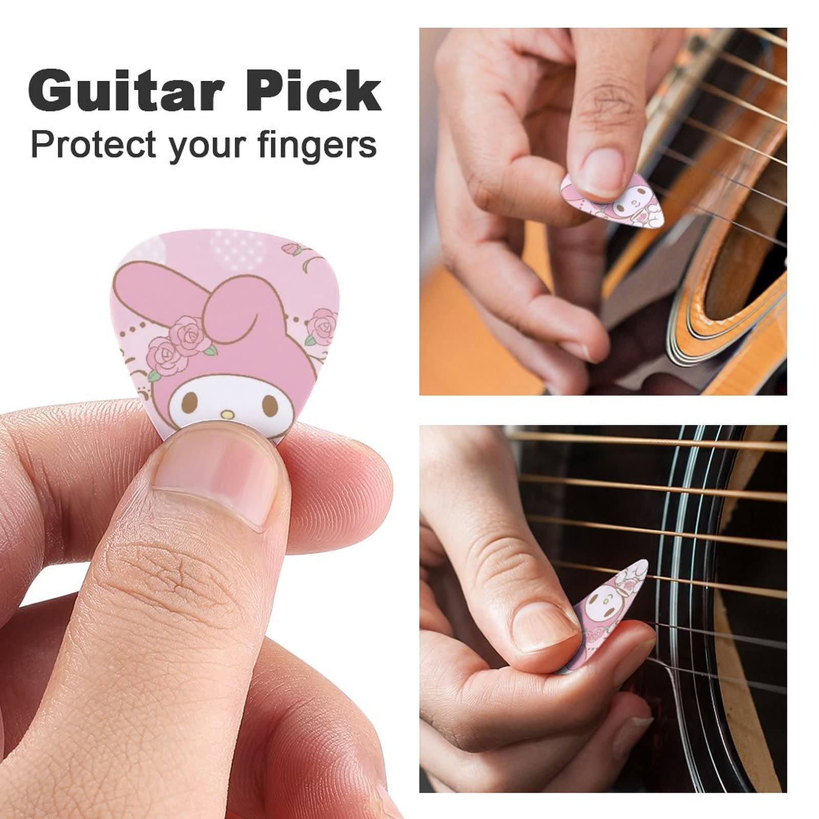 Amazon.co.jp: バー サンリオ Mymelodyギターピック エレキ