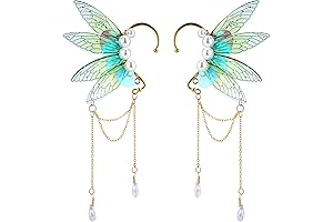 Butterfly Elf Ear Cuffs: Embrace Ethereal Grace
