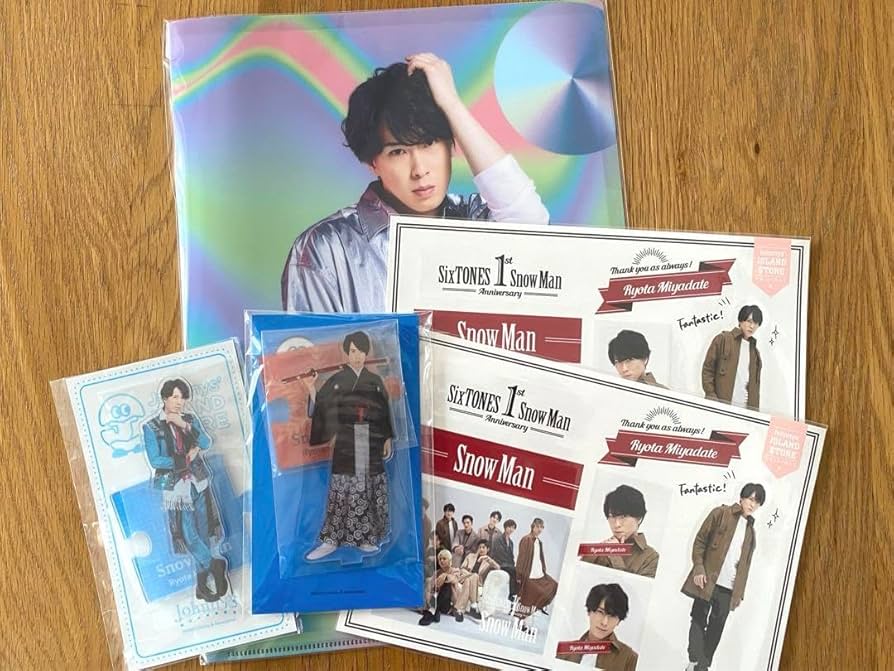 ❗短期間出品　宮舘涼太　グッズ 宮舘涼太 アクスタ セット