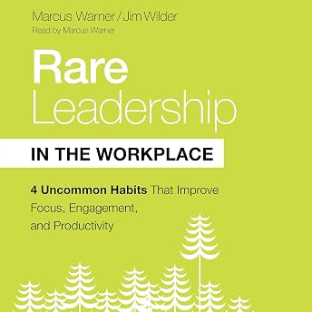 Rare Leadership in the Workplace Audiobook by Jim Wilder episode artwork