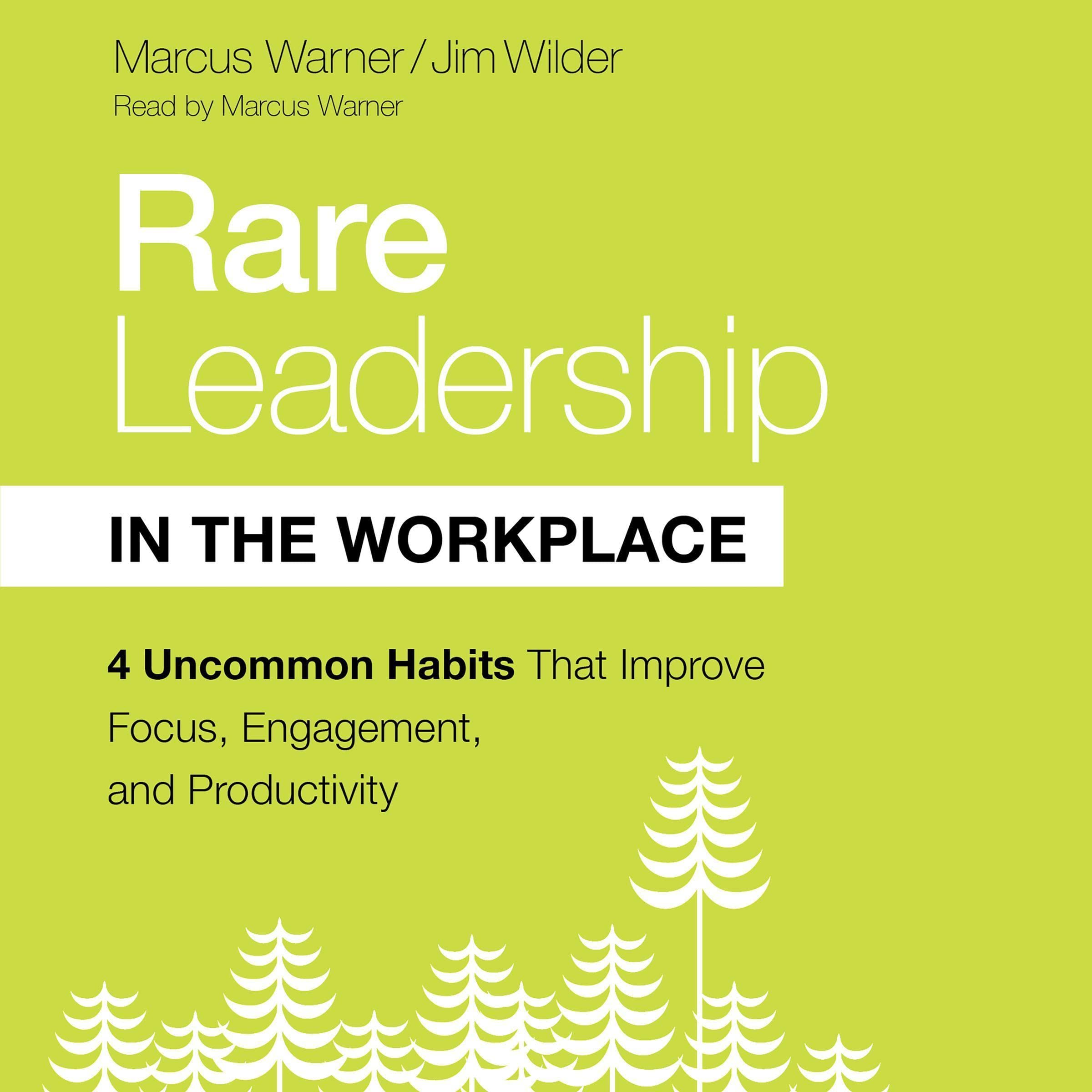 Cover art for Rare Leadership in the Workplace