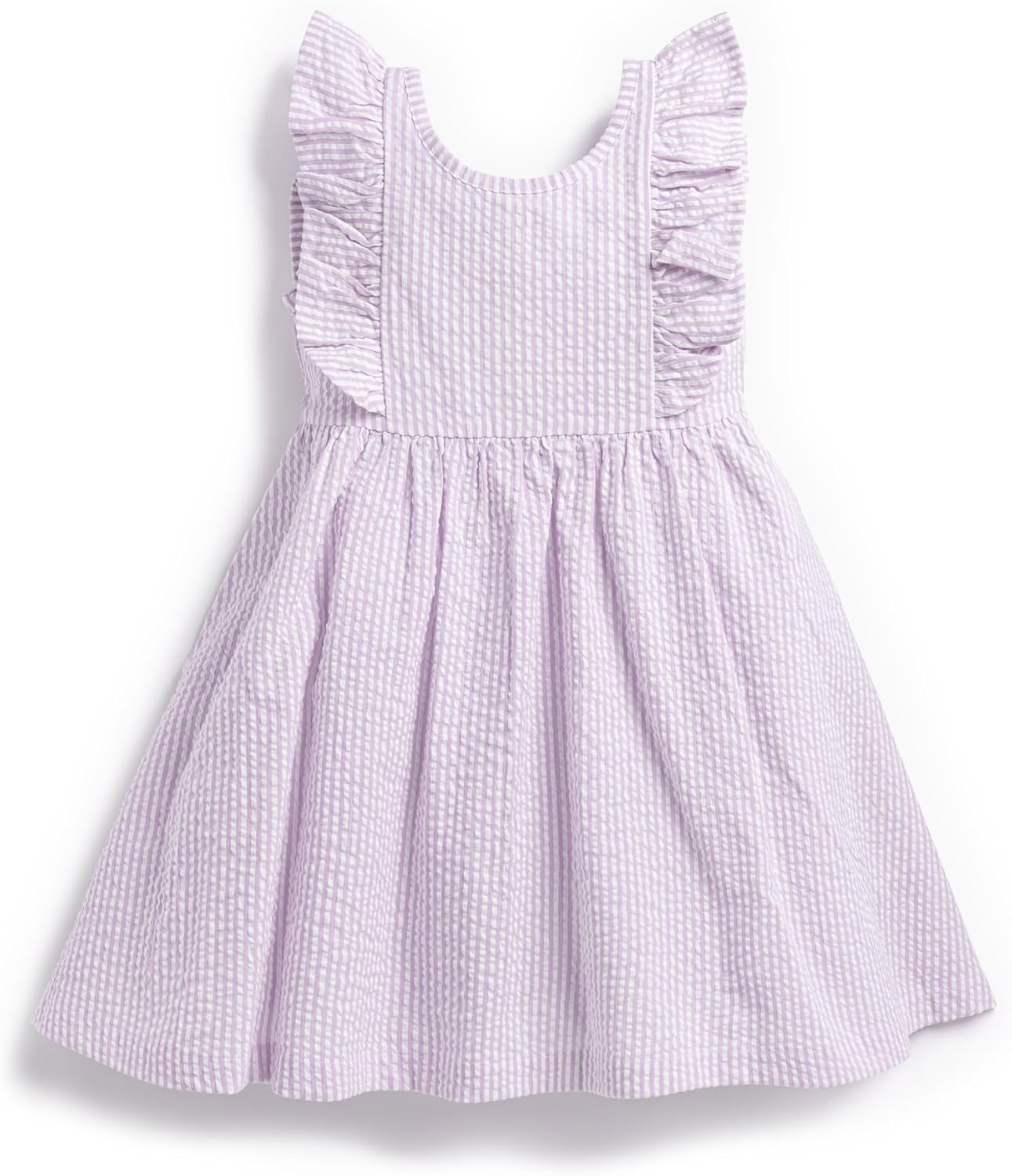 Monica + Andy Girls' Organic Garden Party Dress