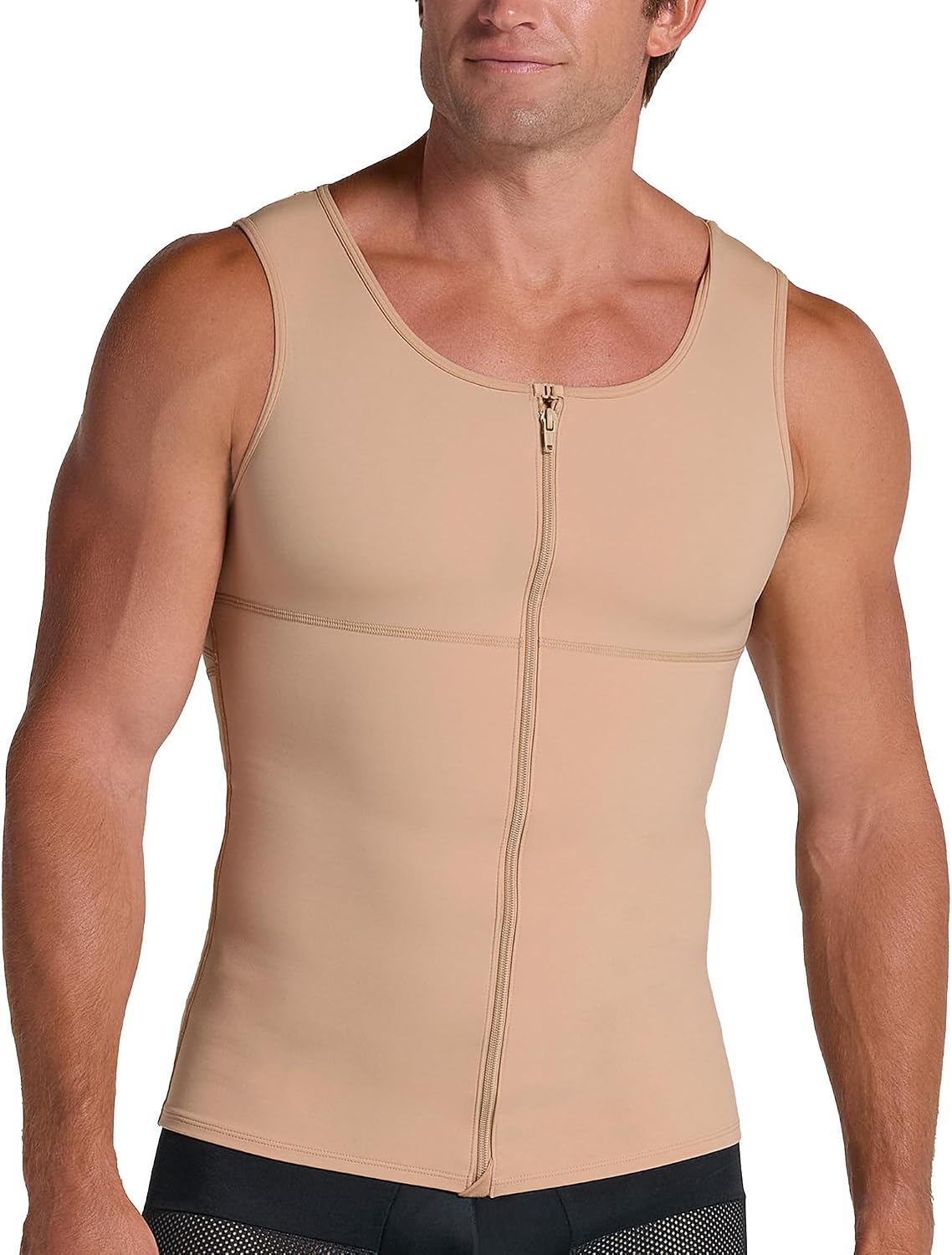 Moderate Shaper Vest with Double-Layered Abs & Back Support