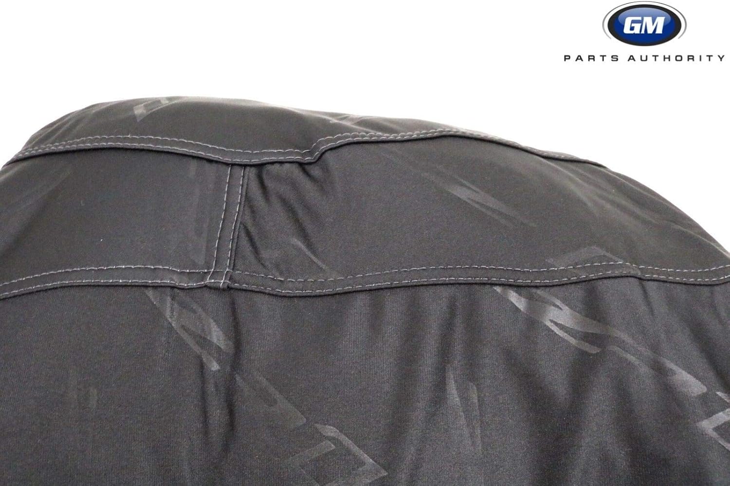 General Motors 2019 Chevrolet Corvette C7 ZR1 Indoor Car Cover 84053409 Black w/ ZR1 Logo OEM
