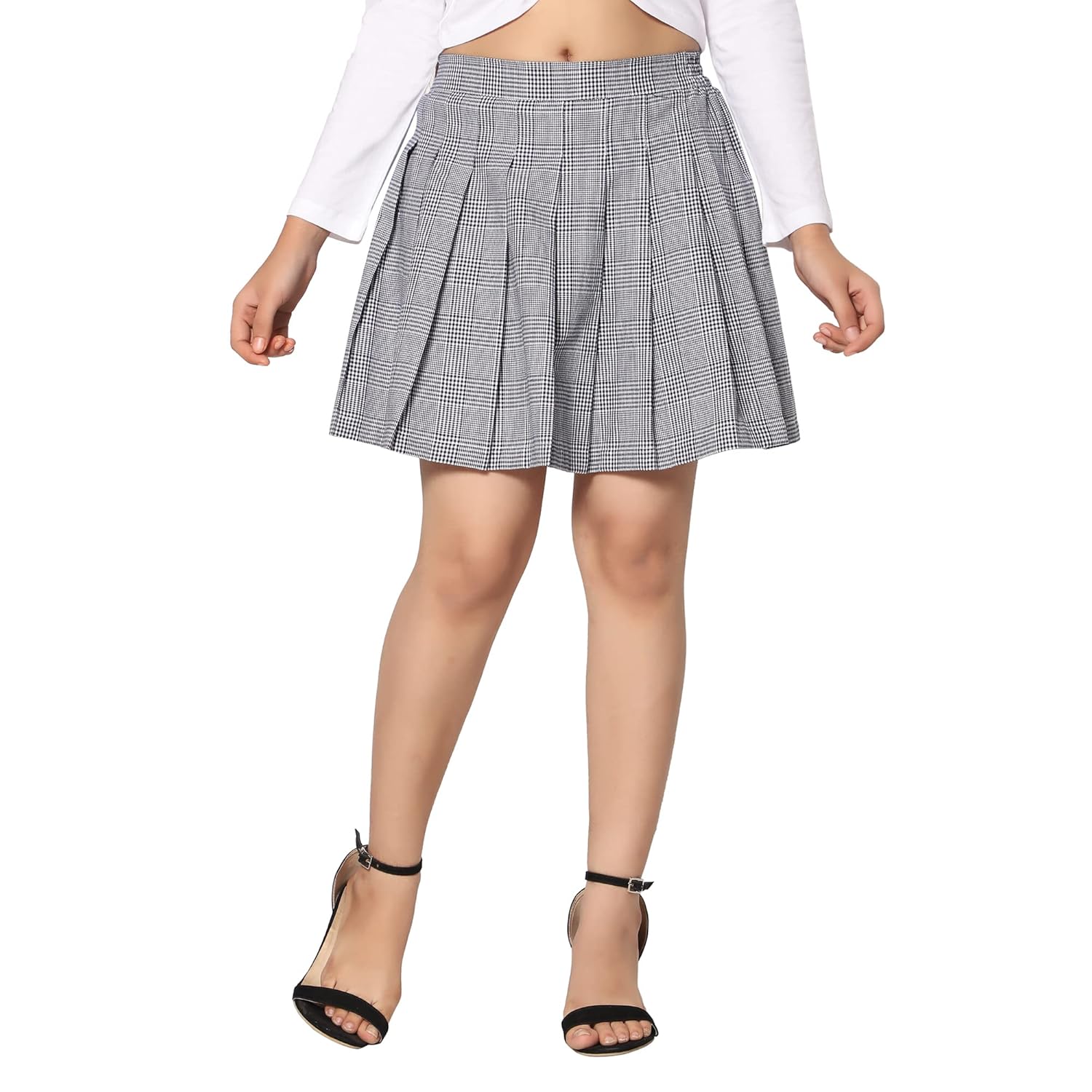 TeenTrums Girls 100% Cotton Denim Skirt – Trendy, Stylish & Comfortable Casual Bottoms for Teens Aged 12-20 | Youth Fashion Collection TeenTrums Girls 100% Cotton Denim Skirt – Trendy, Stylish & Comfortable Casual Bottoms for Teens Aged 12-20 | Youth Fashion Collection