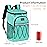 Backpack Cooler Backpack 26 Cans Insulated Leak Proof for Women Men Beach Camping Picnic Fishing Hiking Lunch Box Soft Backpack Waterproof Cooler Bag,Teal
