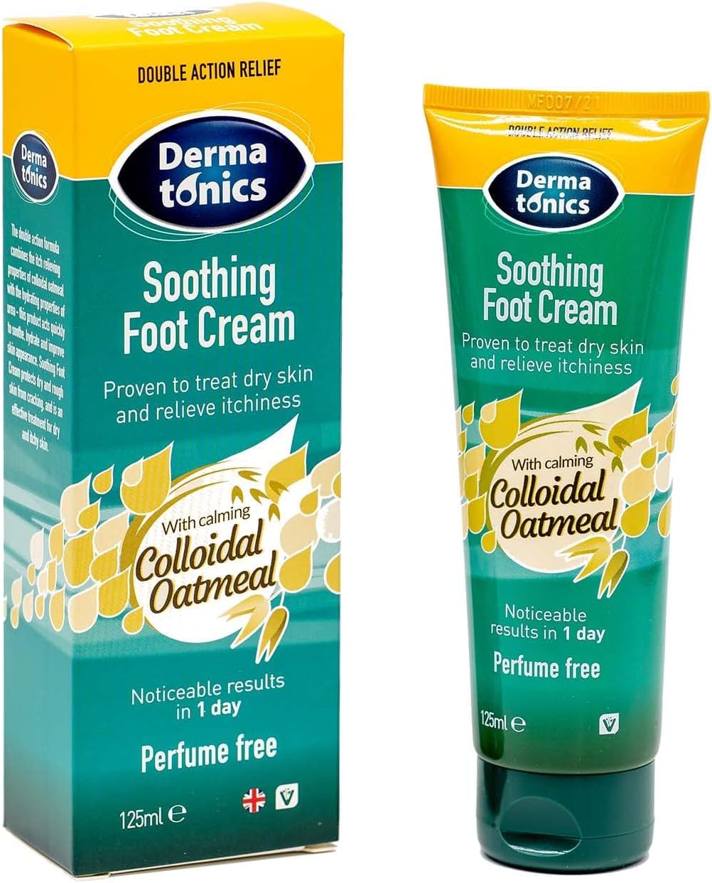 Dermatonics Soothing Foot Cream, 125 ml (Pack of 1)