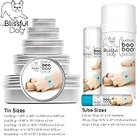 Vista 9 de The Blissful Dog Mantequilla Booboo TIN Basset Hound de 2 oz