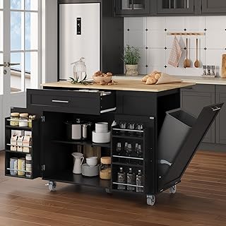 Kitchen Island with Storage, 31.5
