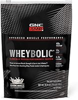 Vista 13 de GNC AMP Wheybolic - Caramelo de coco (25 porciones)