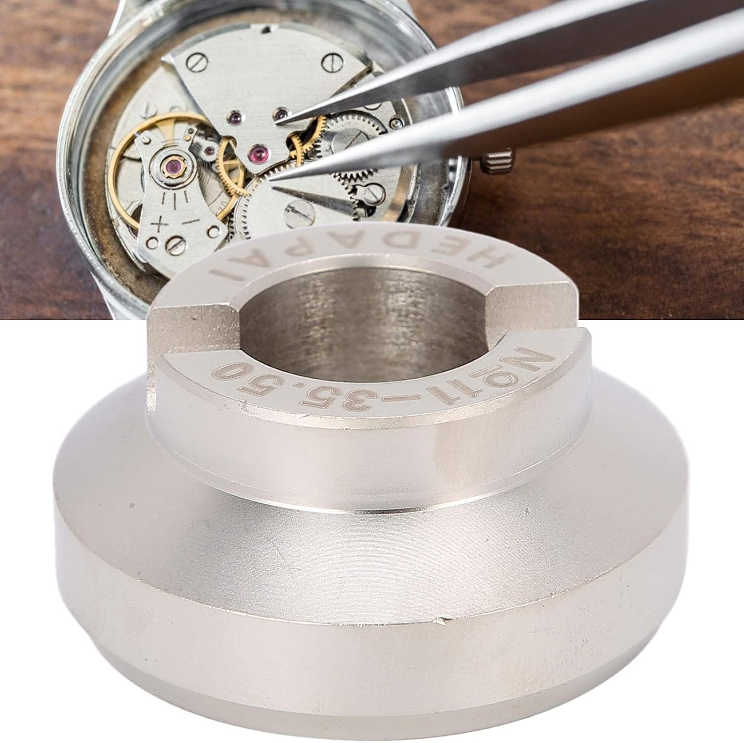 5537 Watch Opener Die, Watch Case Back Cover Opener Watch Opener Die Beautymisc Die Watch Repairing For Accessory(35.5Mm) - Image 4