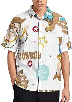 Amazon.co.jp: [Outfly] シャツ メンズ トイストーリー ウッディ