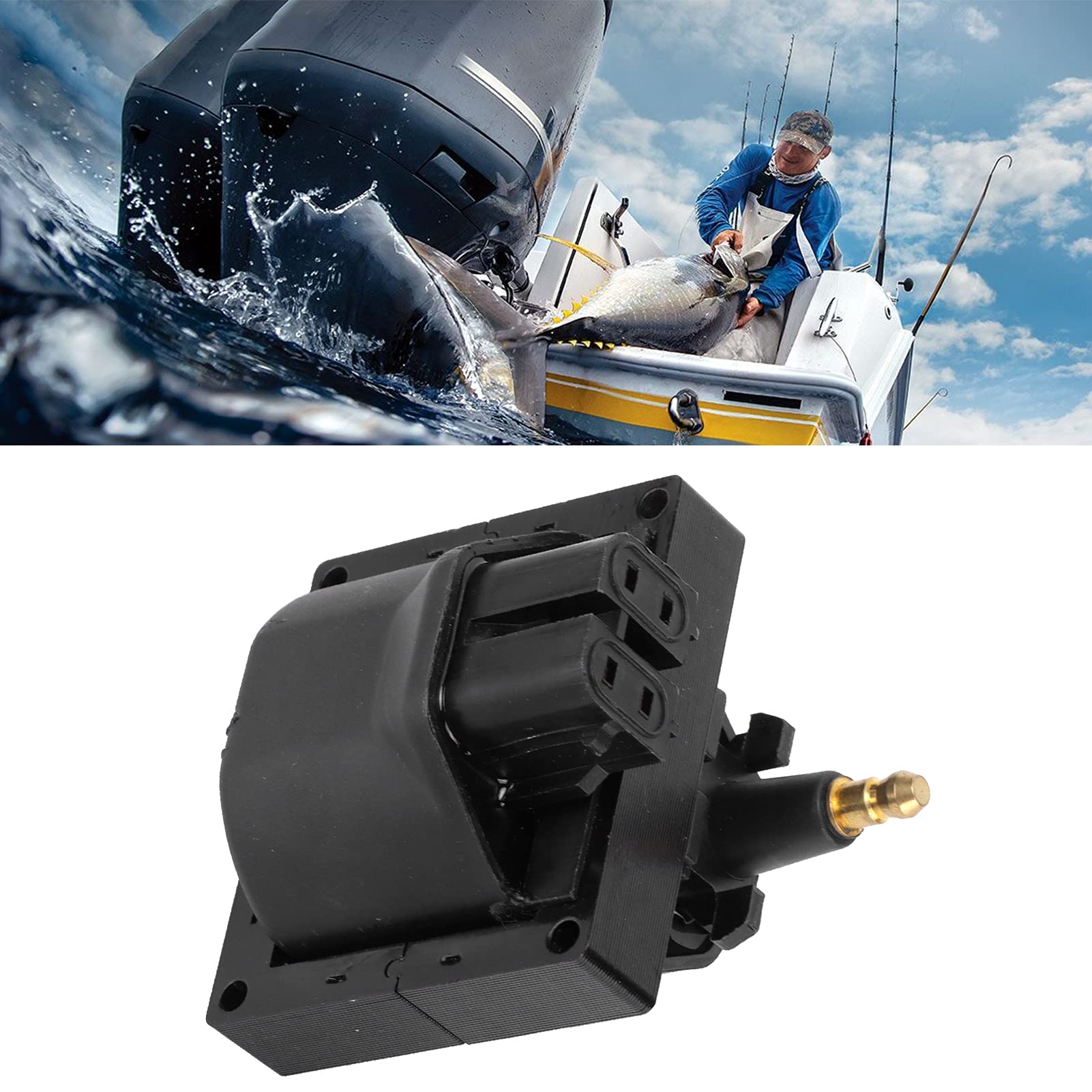 Vervanging Bobine Originele Apparatuur Bobine Marine Buitenboordmotor Bobine 898253T27 Accessoire Vervanging voor Mercruiser 3.0L 5.7L 7.4L