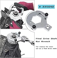 Vista 2 de Kit de Herramientas Instalador Removedor de Diferencial de Eje Motriz Trasero, Compatible con BMW E70 E90 E91 E92 X3 X5 X6 RWD 4WD, Reemplazo