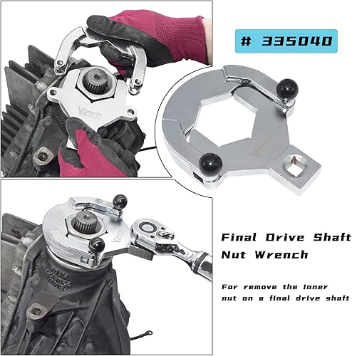 Miniatura 2 de Yuesstloo Kit de Herramientas Instalador Removedor de Diferencial de Eje Motriz Trasero, Compatible con BMW E70 E90 E91 E92 X3 X5 X6 RWD 4WD,