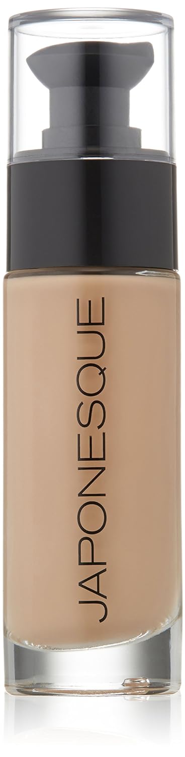 JAPONESQUE Luminous Foundation, (Shades 01-10)
