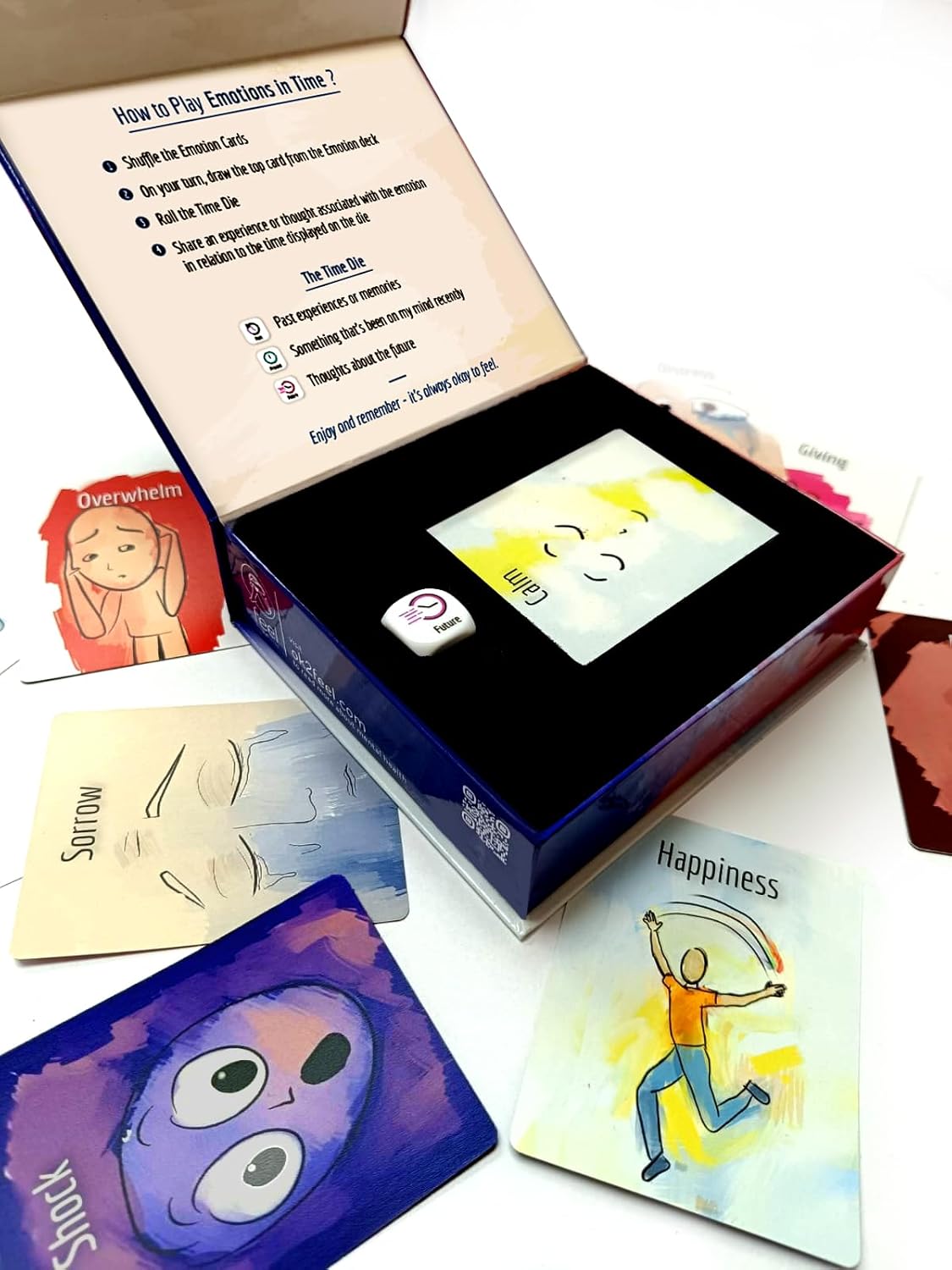 Emotions in Time Cards