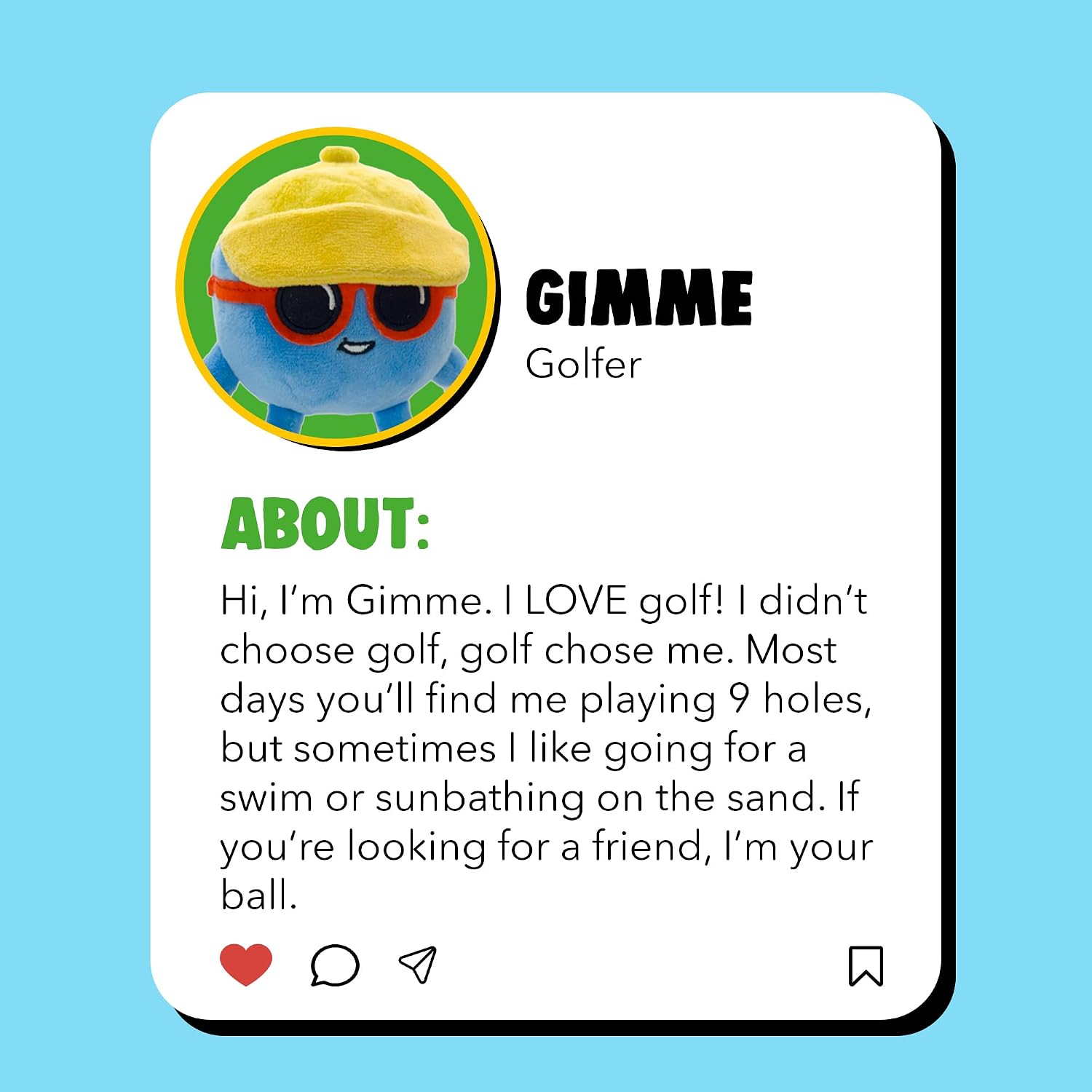 Play Nine Kids Mini Golf Card Game Gift Bundle image 4
