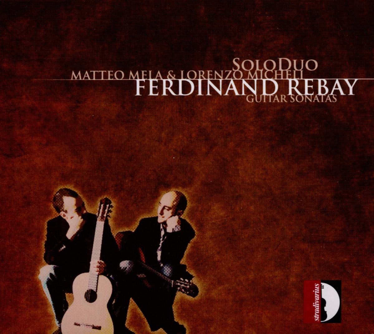 Rebay: Guitar sonatas
