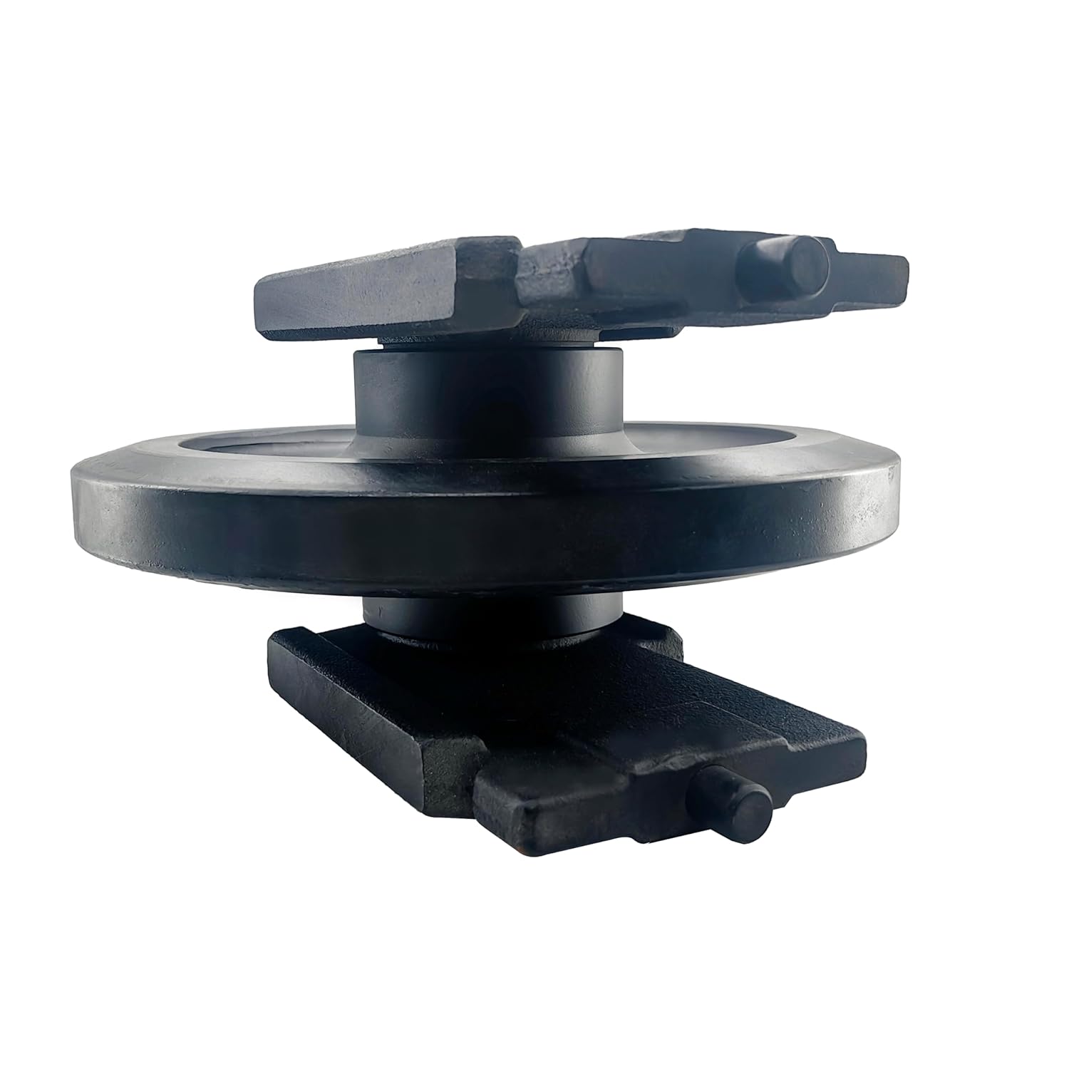 Front Idler Tensioner Wheel for Bobcat 6732902, 6693237 Compact Track Loaders - Compatible with 864, T140, T180, T190, T200, T250, T300, T320, T550, T590, T630, T650, T750, T770